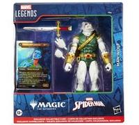 Set figurine et card Magic The Gathering Marvel Legends Series Man-Wolf Multicolore G