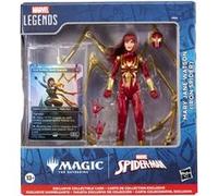 Marvel Comics Figurine Mary Jane Watson (Iron Spider) Marvel Legends avec carte premium exclusive