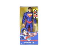 Set Figurine pour Super-Man 13 cm - DC - Super Heros - Set Personnage avec 1 Carte Tigre - Jouet garçon