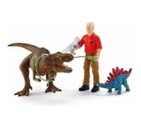 Set Figurines Attaque Tyrannosaure Rex - 41465 G