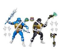Set Figurines Donatello Y Leonardo Power Rangers Tortugas Ninja G
