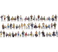 NOCH Mega set 60 personnages - HO 1/87 - NOCH 16070