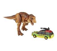 Set Figurines Hasbro Tyrannocon Y Autobot JP93 Transformers Jurassic Park G