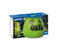 Set figurines PLAYMOBIL Special Plus 72359 Citrouille Monstre Gluant avec capsule et slime Vert
