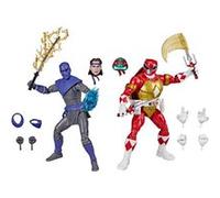 Hasbro Pack 2 fig. Power Rangers x Tortues Ninja Lightning Coll. Morphed Raphael & Soldat Tommy