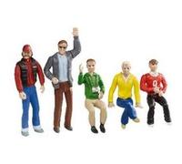 Set Figurines Spectateurs 5pcs Carrera 1/32 G
