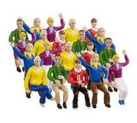 Set Figurines Tribune 20pcs Carrera 1/32 G