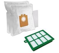 Set - Filtre HEPA + 10 Sacs Aspirateur pour AEG UltraOne, VX6 VX7 VX8, UltraSilencer, SilentPerformer, PowerForce