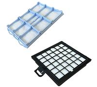 Set - Filtre HEPA + Filtre Moteur pour Aspirateur Bosch BSG81623/01, BSG82070/01
