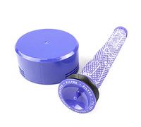 SET Filtre Pré-Moteur lavable + Filtre HEPA, Filtre Post-Moteur Pour Dyson DC58, DC59, DC61, DC62 Animal, Animal +, Animal Extra, Animal Plus, Fluffy