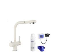 Set filtre sous évier Blanco Soft 527453, mitigeur de cuisine Blanco Fontas-S II 526947