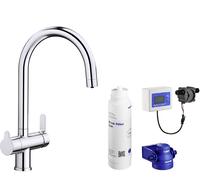 Set filtre sous évier Blanco Soft 527453, mitigeur de cuisine Blanco Trima 520840