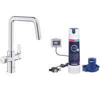 Set filtre sous évier Grohe Blue 40875000, batterie pour filtre à eau Grohe Blue 30595000