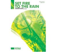 Set Fire To The Rain / Choral Score