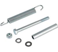 Set : fixation pour socle inclinable, galvanisé - pour Simson S50, S51, S70, S53, S83