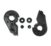 Set Fixation Visière Noir pour Casque Moduler CGM 560 Mad
