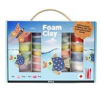 Set Foam Clay® , Couleurs assorties, 1set G