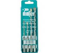 set foret pour marteau-perforateur 4 pièces Heller 16490 0