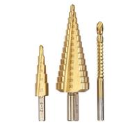 Set Fraises à Chanfreiner Perceuse Kwb 525890 Titan, pour Fraisé Nette E Precise