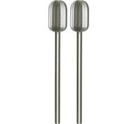Proxxon – Jeu de 2 fraises ovales 8 mm