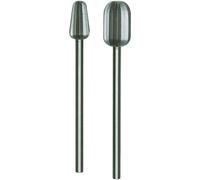 Set fraises cylindrique Ø8 mm en acier tungstène vanadium Proxxon Micromot