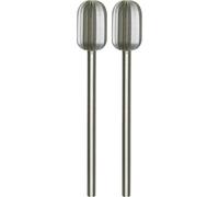 Set fraises cylindrique Ø8 mm en acier tungstène vanadium Proxxon Micromot