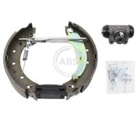 Set Frein, Frein À Tambour Axial Arrière pour Dacia Renault Clio Logan