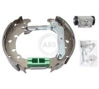 Set Frein, Frein À Tambour Axial Arrière pour Ford Mazda 2 Fiesta Fusion Ka P