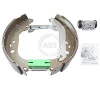 Set Frein, Frein À Tambour Axial Arrière pour Ford Tourneo Connect Transit Co