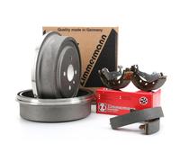 Set Freins Patins de + Tambours 235mm Zimmermann Arrière Intelligent (450 451