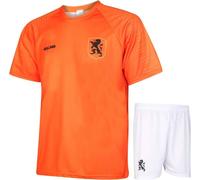 Set FußballTrikot de l'équipe nationale néerlandaise - Coupe du monde 2026 - Orange - Enfant et adulte - Fußball - 158