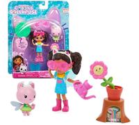 Set Gabby's Dollhouse Cat et Fairy garden figures et accessoires