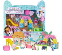 Set Gabi's Cat House Birthday Kitty Pandus Figurines