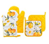 Set gant de four et manique modèle Capri - 18 cm