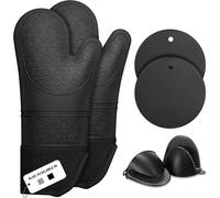 Set Gants et Manique Cuisine Silicone Vendos85