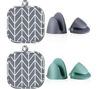 Set Gants et Maniques de Cuisine Résistants Vendos85