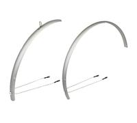 Set garde-boue aluminium 28 pouces R'Light Stronglight - argent ( Argent mat / 55 mm )