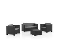 Set Garden Furniture Diva Comfort Graphite