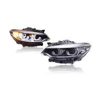 Set Gauche Et Droit pour BMW Série 2 F22 2014-2019 Projecteurs Feux De Jour Clignotants Dynamiques Phares LED(Left and Right)