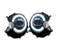 Set Gauche Et Droit pour pour Mini pour Mini Cooper S R56 R57 R58 R59 2007-2013 Paire De Phares Avant À LED DRL + Clignotants(Right)