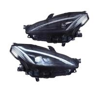 Set Gauche Et Droit pour Subaru BRZ 2nd Gen ZN8/ZD8 2021 2022 2023 2024 avec Feux De Circulation Dynamiques Clignotants Paire De Phares À LED(Left and Right)