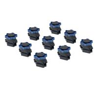 Set Geberit pieds pour receveurs de douche en résine de pierre, jusqu'à 140 cm, pieds réglables en hauteur 6-12 cm, 554952001 - CM