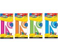 Set géométrique Flexi 3 éléments Colorino Kids 91930 mix prix par 1pc