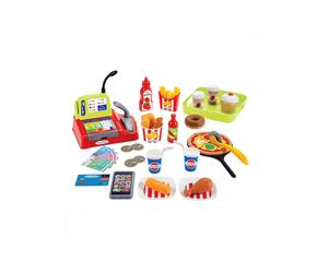 Set Gioco Accessori Fast Food