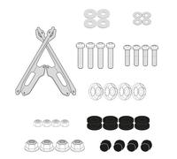 Givi Bmw Ce 04 2022 Windshield Brackets Argenté