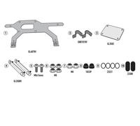 Set GIVI tl8400kit pour Fixation s250 Sur plo8400mk-cam Pol Pan Amérique 1250