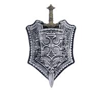 Set glaive + bouclier - déguisement
