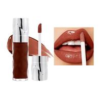 Set Gloss pour les lèvres en verre, hydratant anti-adhésif avec fini brillant, longue durée et non-décoloration pour les femmes, 3ml Gloss pour les lèvres hydratant