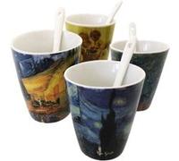 Set gobelets à café et cuillère VAN GOGH