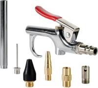 Set gonfleur pneumatique 7 pièces Güde G02816